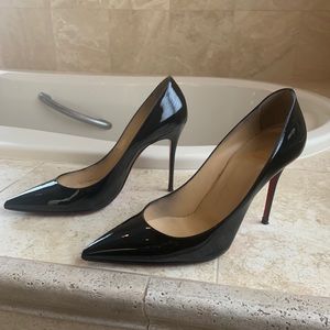 Christian Louboutin Pigalle 100mm Size 39
